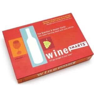 NEW! WineSmarts Volume 1: The Question and Answer Cards